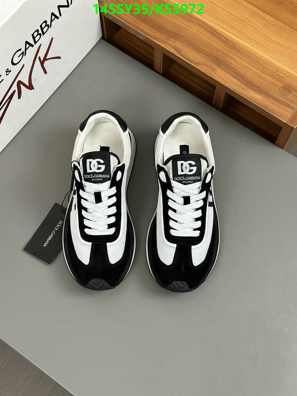 D&G-Men shoes Code: KS5972 $: 145USD