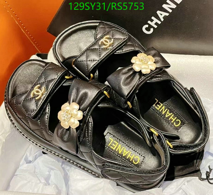 Chanel-Women Shoes Code: RS5753 $: 129USD