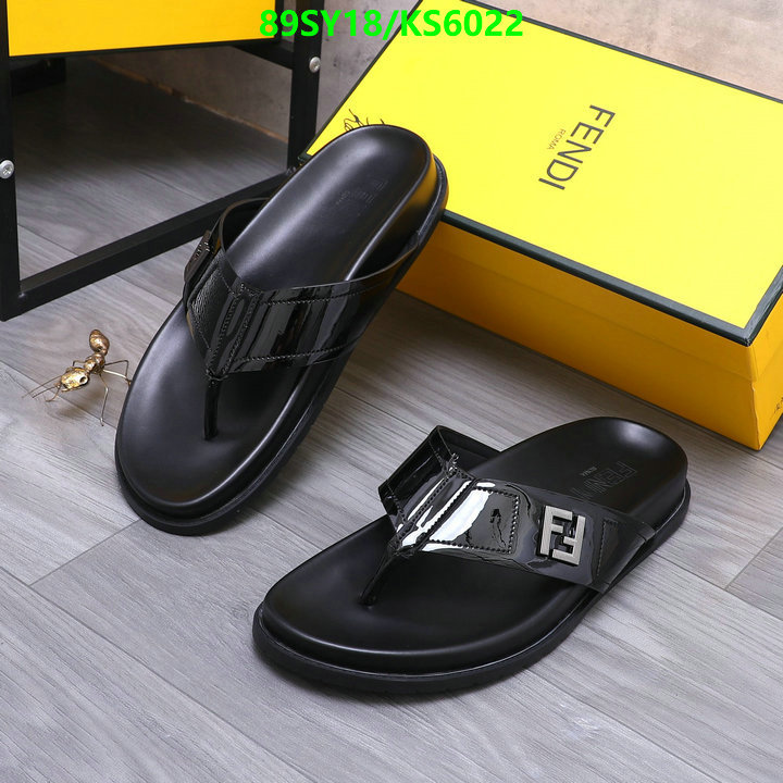 Fendi-Men shoes Code: KS6022 $: 89USD