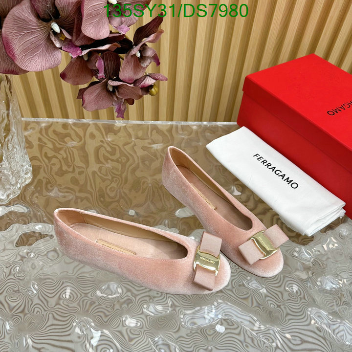 Ferragamo-Women Shoes Code: DS7980 $: 135USD