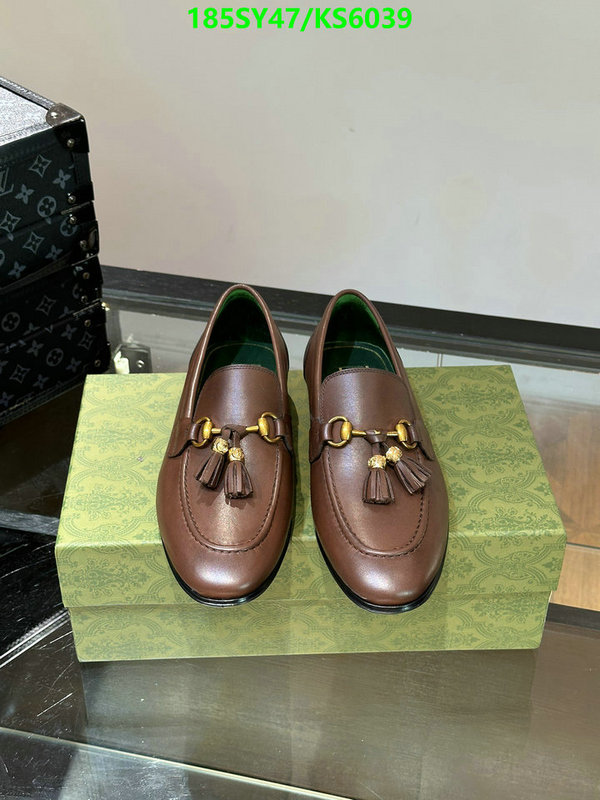 Gucci-Men shoes Code: KS6039 $: 185USD