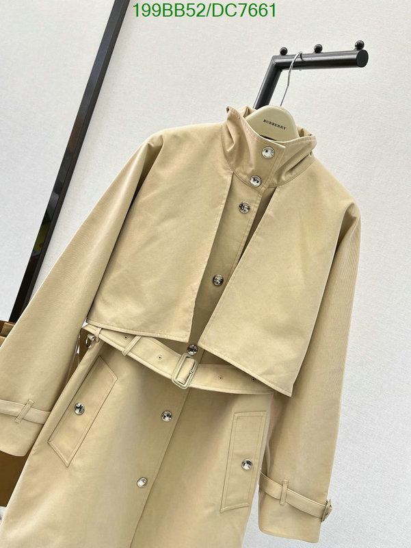 Burberry-Clothing Code: DC7661 $: 199USD