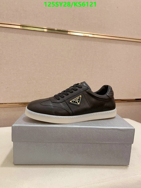 Prada-Men shoes Code: KS6121 $: 125USD