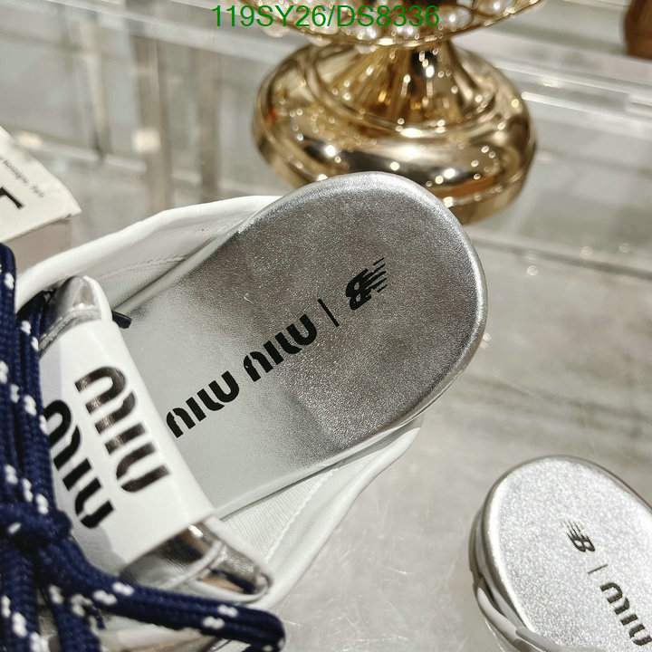 Miu Miu-Women Shoes Code: DS8336 $: 119USD