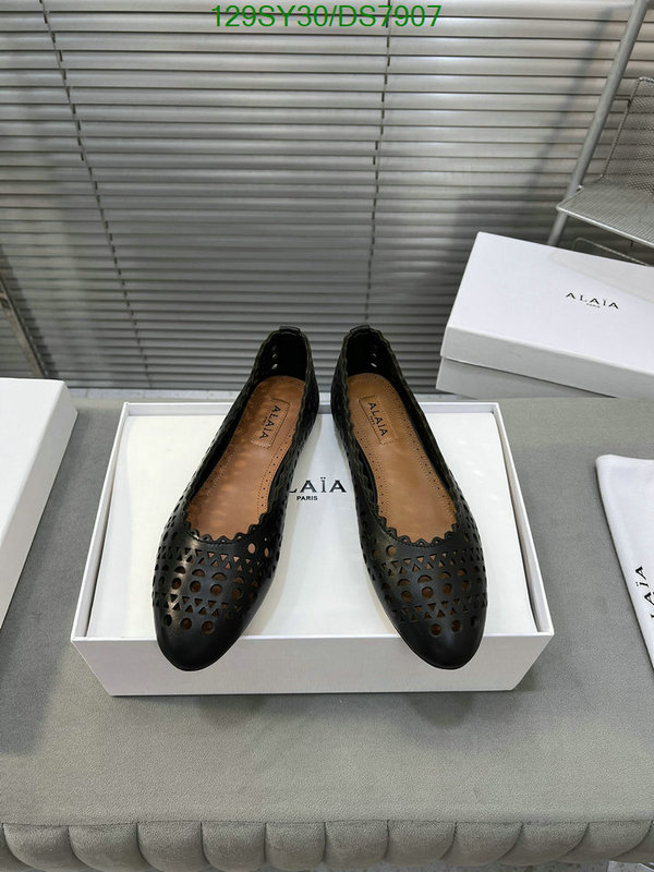 ALAIA-Women Shoes Code: DS7907 $: 129USD