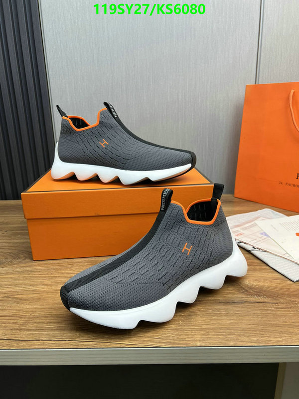 Hermes-Men shoes Code: KS6080 $: 119USD