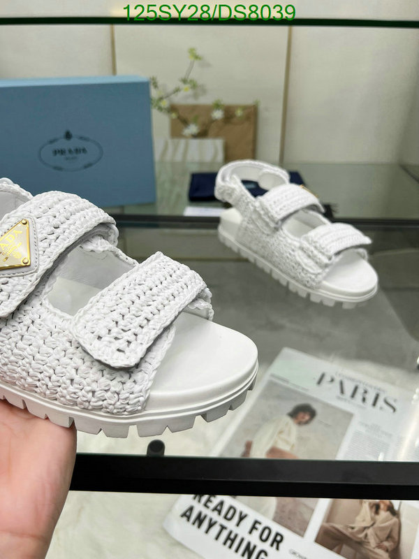 Prada-Women Shoes Code: DS8039 $: 125USD