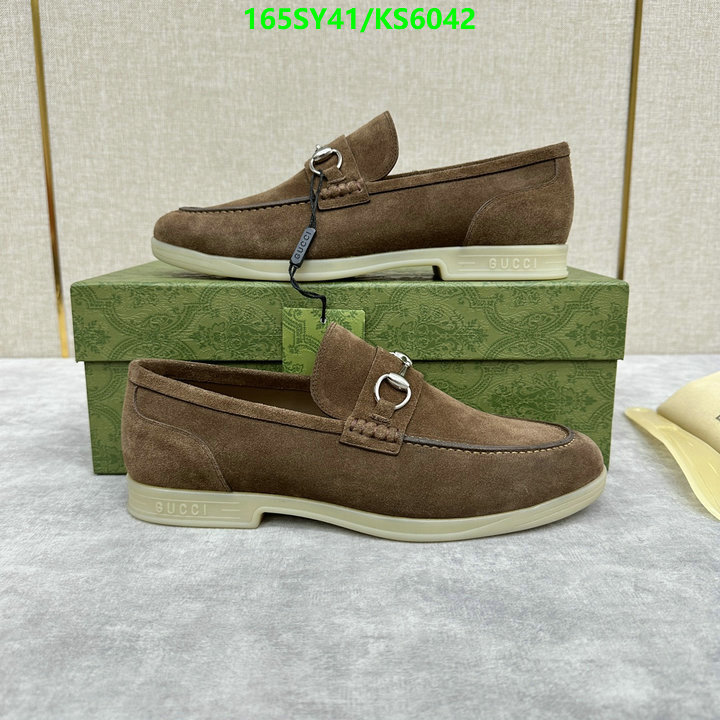 Gucci-Men shoes Code: KS6042 $: 165USD