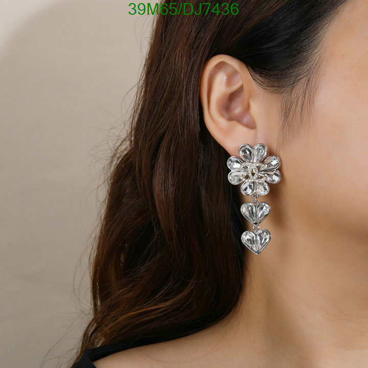 Chanel-Jewelry Code: DJ7436 $: 39USD