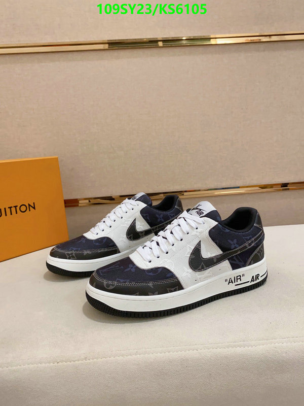 LV-Men shoes Code: KS6105 $: 109USD