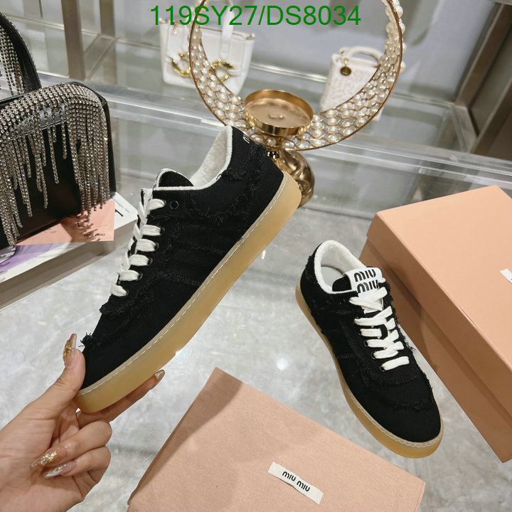 Miu Miu-Women Shoes Code: DS8034 $: 119USD