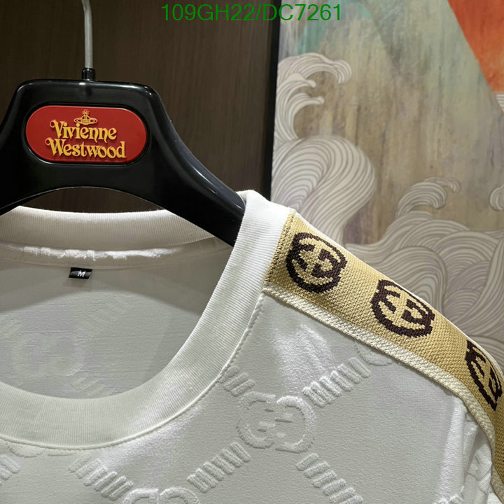 Gucci-Clothing Code: DC7261 $: 109USD