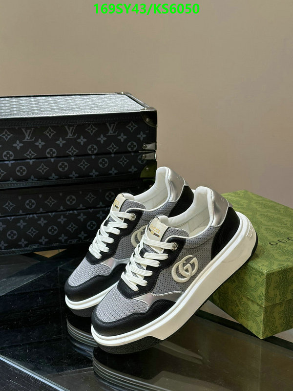 Gucci-Men shoes Code: KS6050 $: 169USD