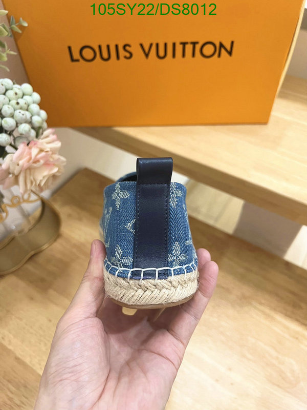 LV-Women Shoes Code: DS8012 $: 105USD