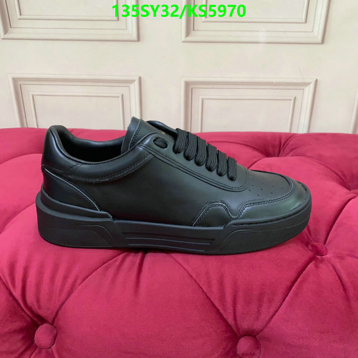 D&G-Men shoes Code: KS5970 $: 135USD