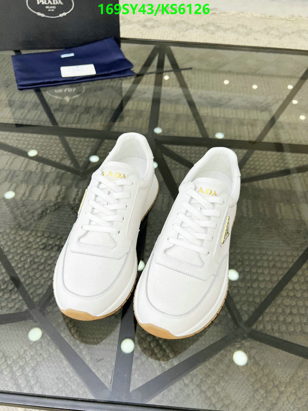 Prada-Men shoes Code: KS6126 $: 169USD