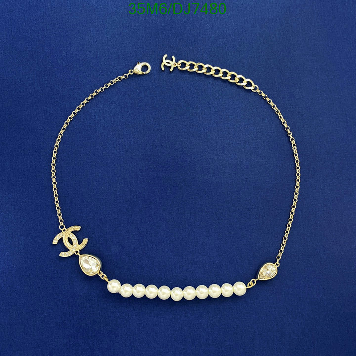 Chanel-Jewelry Code: DJ7480 $: 35USD