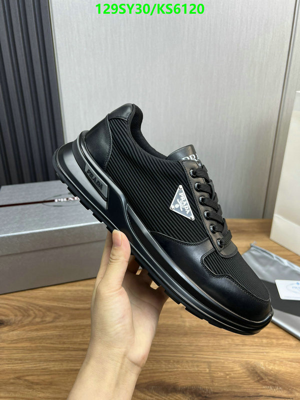 Prada-Men shoes Code: KS6120 $: 129USD