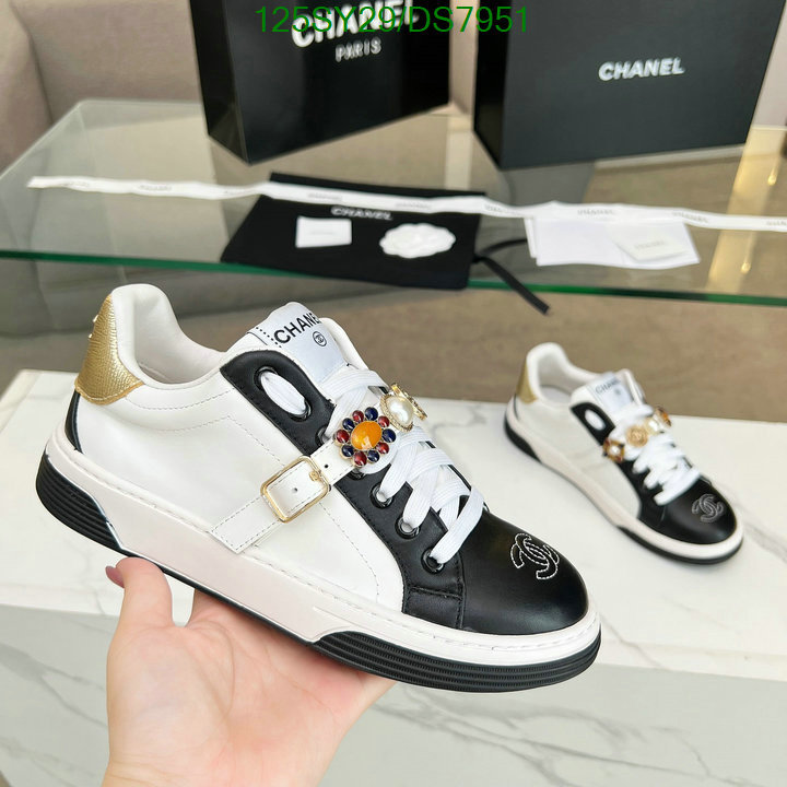 Chanel-Women Shoes Code: DS7951 $: 125USD