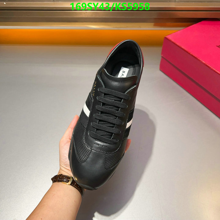 BALLY-Men shoes Code: KS5958 $: 169USD