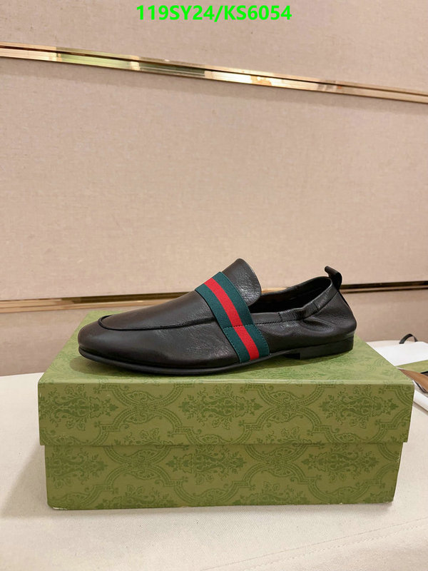 Gucci-Men shoes Code: KS6054 $: 119USD