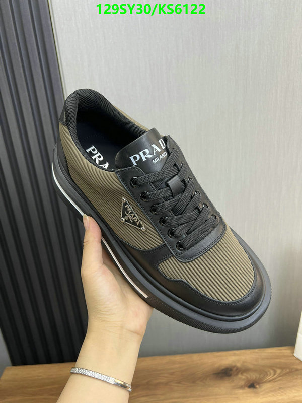 Prada-Men shoes Code: KS6122 $: 129USD