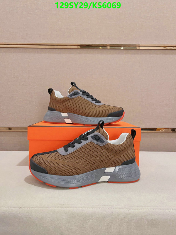 Hermes-Men shoes Code: KS6069 $: 129USD