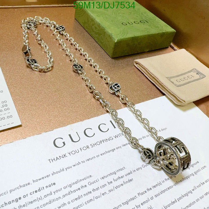 Gucci-Jewelry Code: DJ7534 $: 59USD