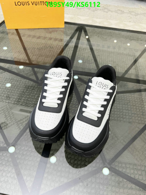 LV-Men shoes Code: KS6112 $: 189USD