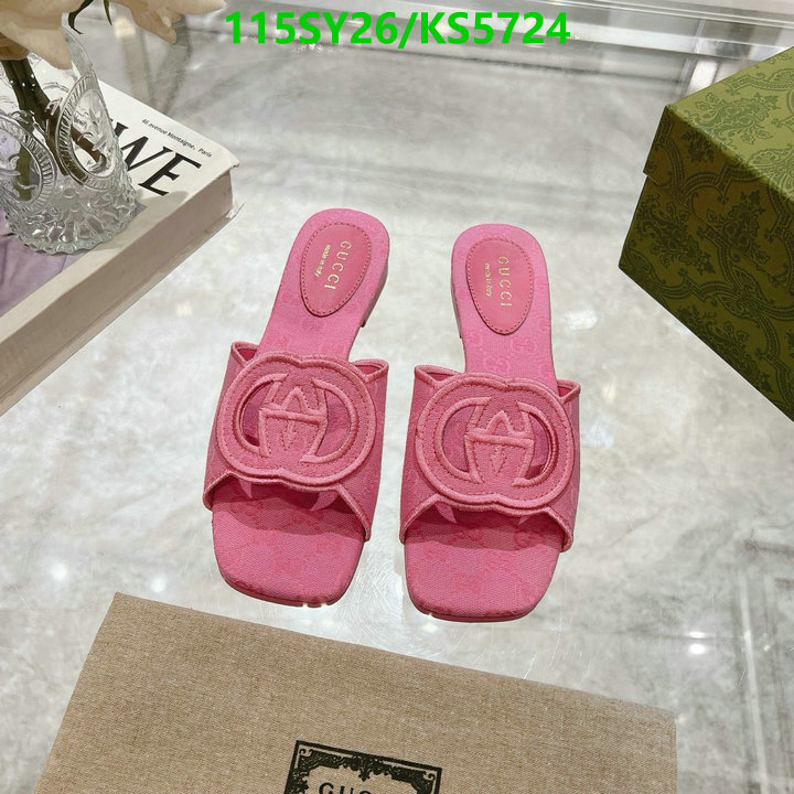 Gucci-Women Shoes Code: KS5724 $: 115USD