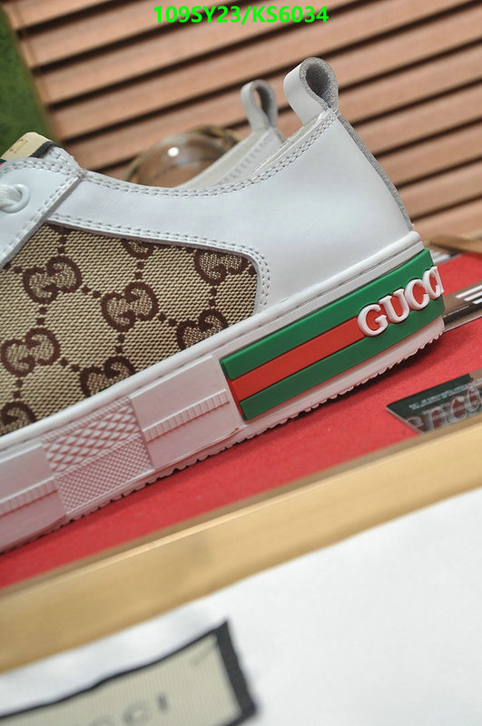 Gucci-Men shoes Code: KS6034 $: 109USD