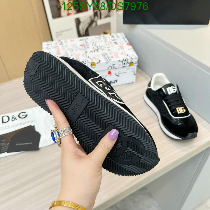 D&G-Women Shoes Code: DS7976 $: 125USD