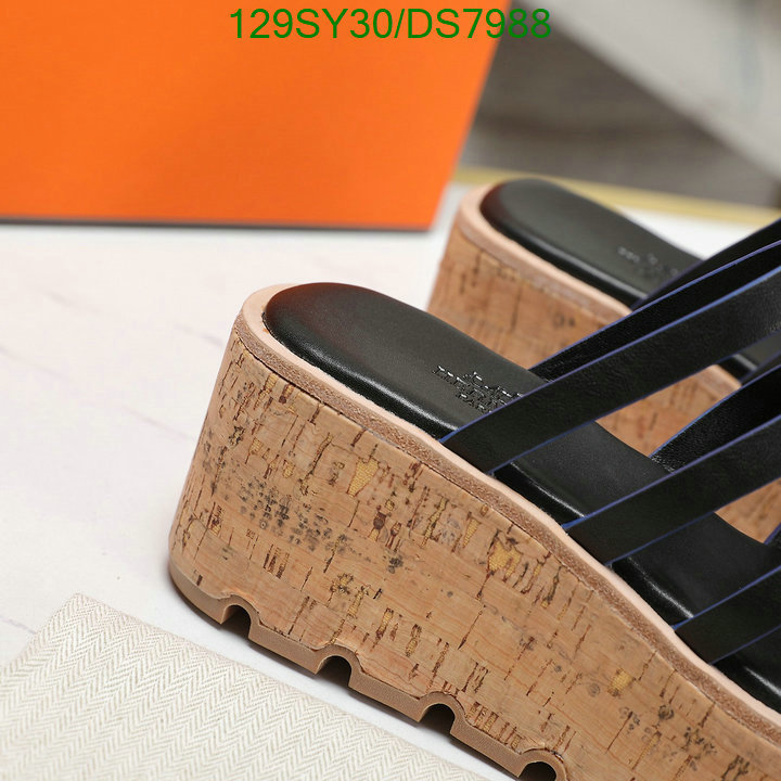 Hermes-Women Shoes Code: DS7988 $: 129USD