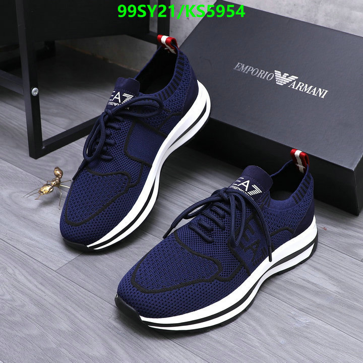 Armani-Men shoes Code: KS5954 $: 99USD