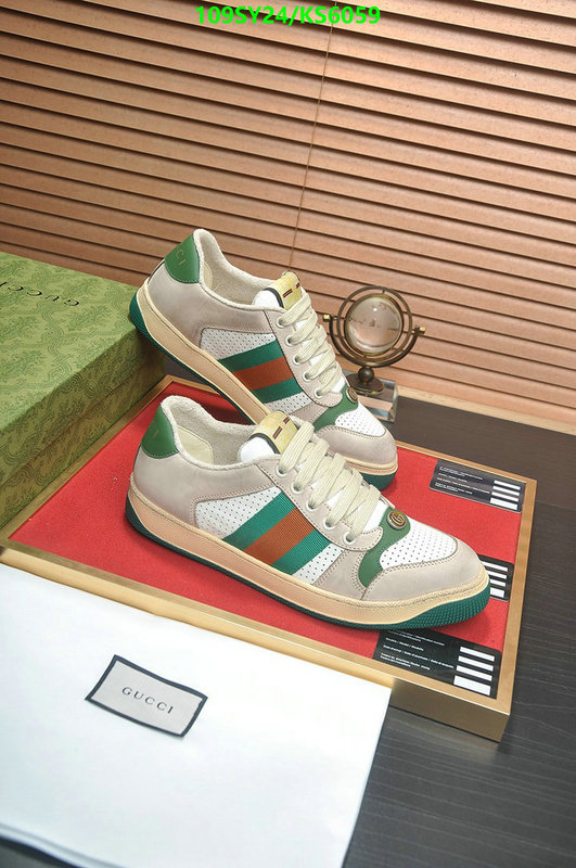 Gucci-Men shoes Code: KS6059 $: 109USD