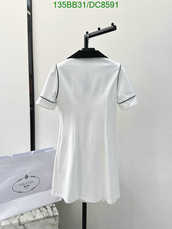 Prada-Clothing Code: DC8591 $: 135USD