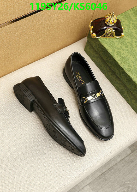 Gucci-Men shoes Code: KS6046 $: 119USD