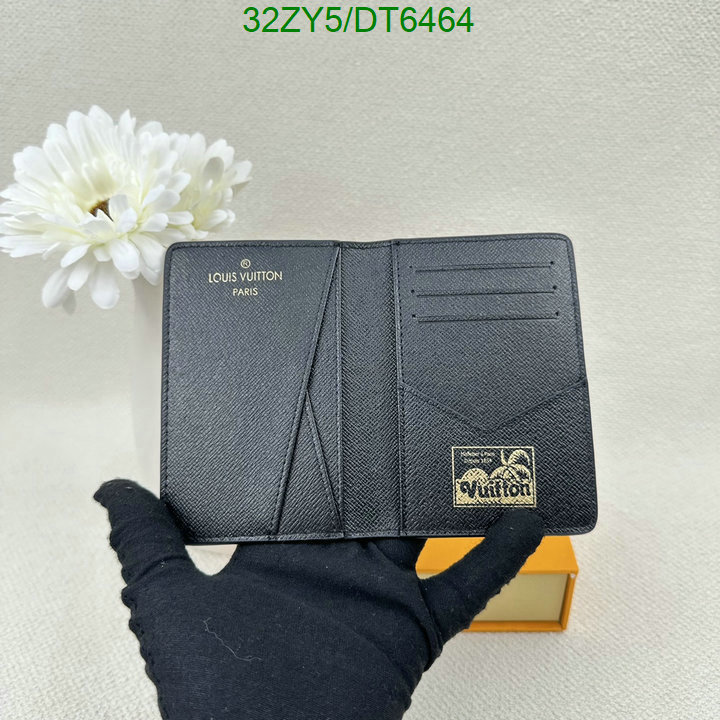 LV-Wallet-4A Quality Code: DT6464 $: 32USD