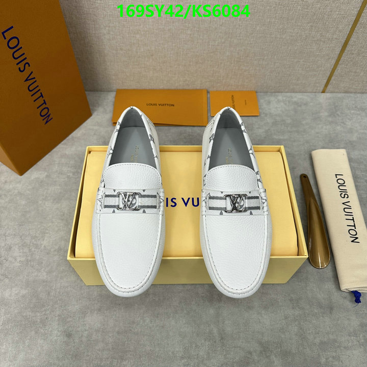 LV-Men shoes Code: KS6084 $: 169USD