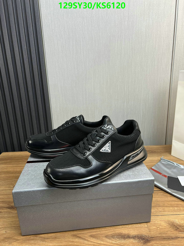 Prada-Men shoes Code: KS6120 $: 129USD