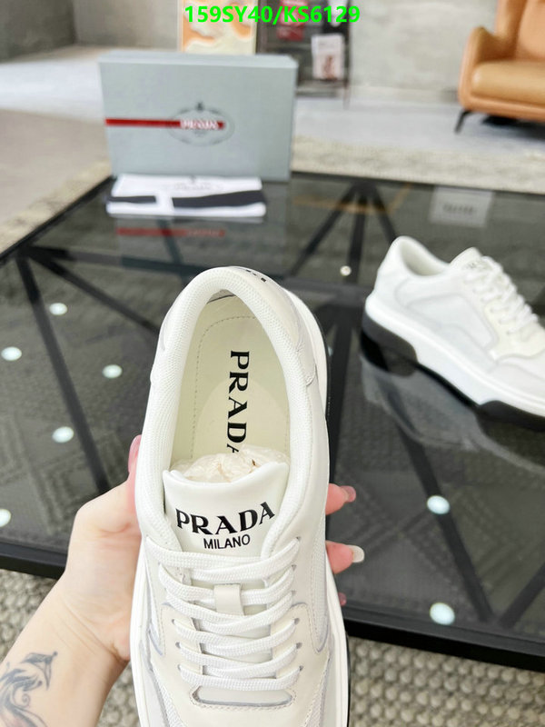 Prada-Men shoes Code: KS6129 $: 159USD