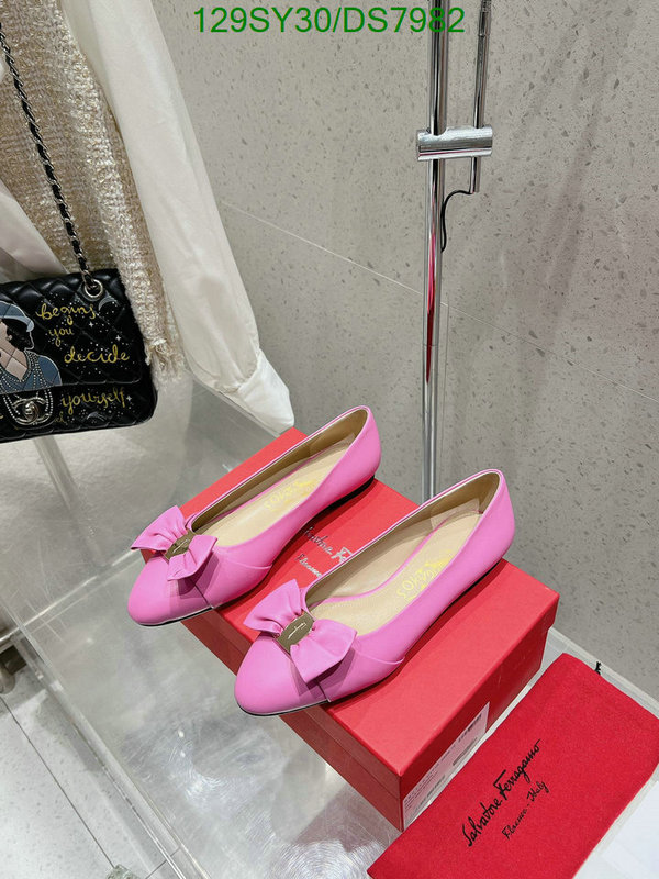 Ferragamo-Women Shoes Code: DS7982 $: 129USD