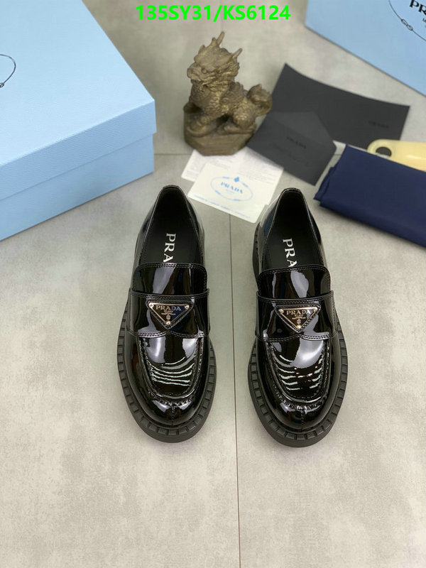 Prada-Men shoes Code: KS6124 $: 135USD