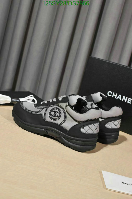 Chanel-Women Shoes Code: DS7966 $: 125USD