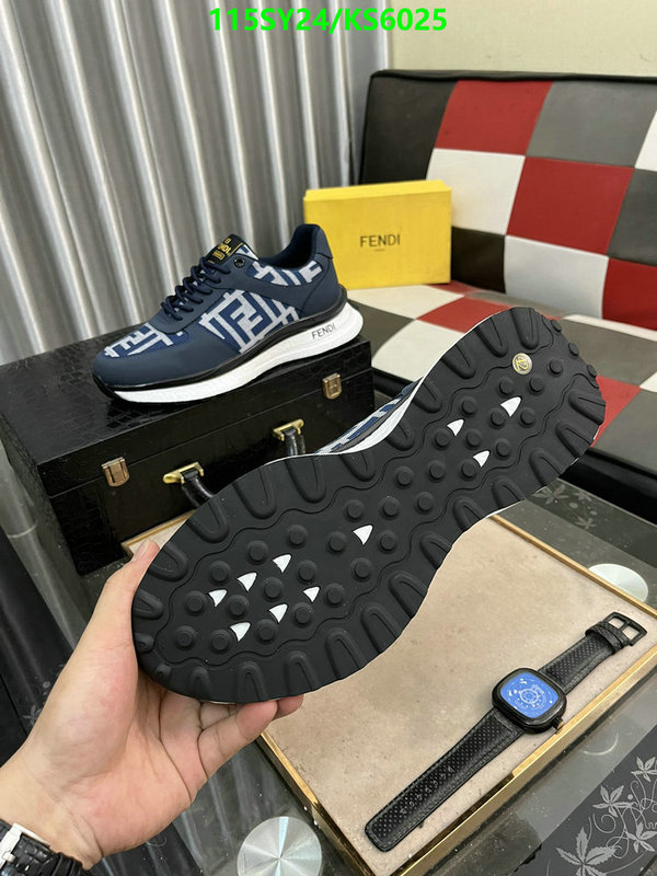 Fendi-Men shoes Code: KS6025 $: 115USD