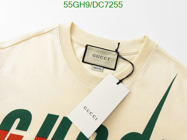 Gucci-Clothing Code: DC7255 $: 55USD