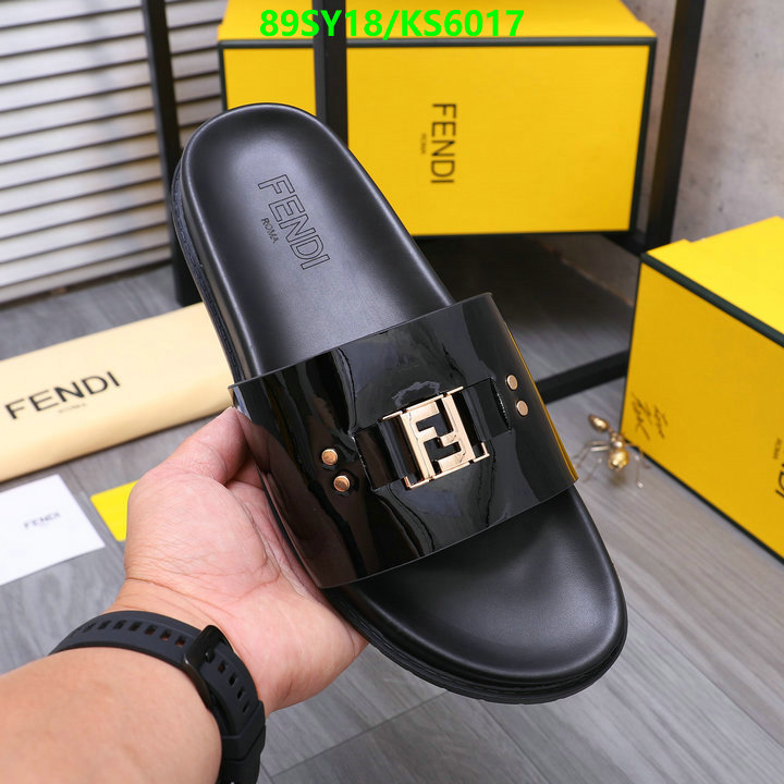 Fendi-Men shoes Code: KS6017 $: 89USD