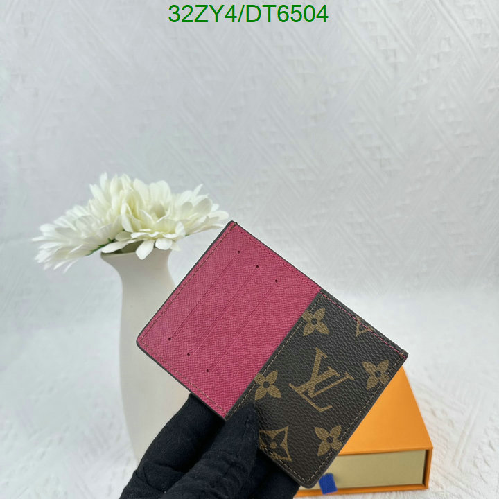 LV-Wallet-4A Quality Code: DT6504 $: 32USD