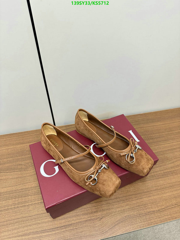 Gucci-Women Shoes Code: KS5712 $: 139USD