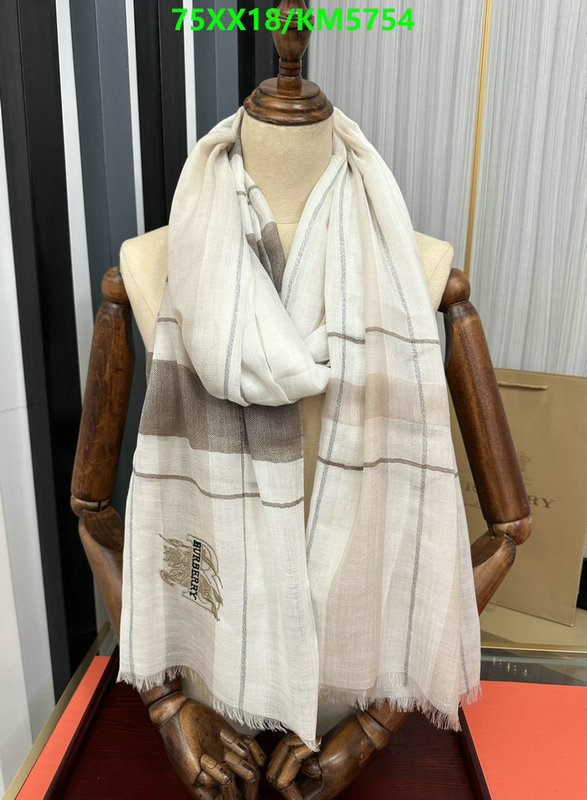 Burberry-Scarf Code: KM5754 $: 75USD